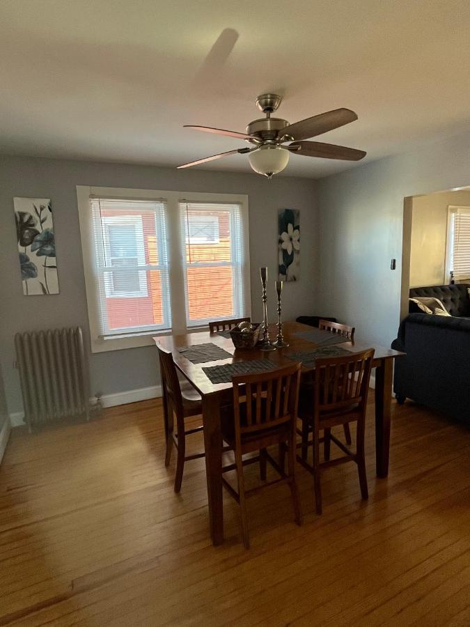Three Bed One Bath Apt 25 Mins To Nyc Belleville Kültér fotó